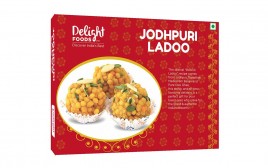 Delight Foods Jodhpuri Ladoo   Box  400 grams